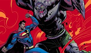 Image result for Superman vs Doomsday