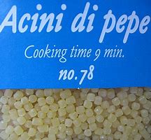 Image result for Acini De Pepe Recipe