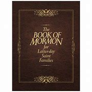 Image result for Family Book of Mormon