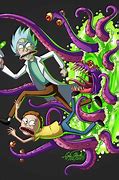 Image result for Rick and Morty Purple Creature