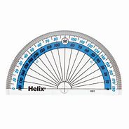 Image result for Clear Plastic Protractor