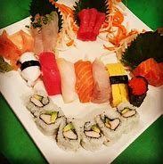 Image result for Sashimi Nigiri and Maki Sushi