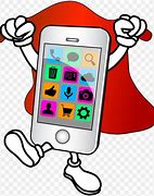 Image result for Cell Phone and Computet Clip Art