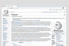 Image result for Wikipedia Page Person