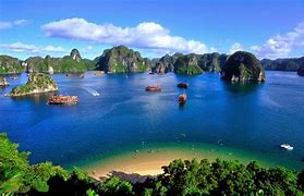 Image result for Ha Long Bay Beach Vietnam