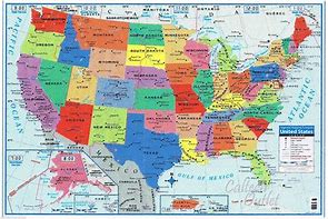 Image result for Full Screen US Map