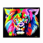 Image result for Pop Art Lion