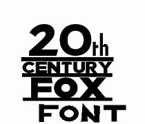 Image result for 20th Century Fox Font Alphabet
