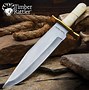 Image result for Bone Handle Bowie Knife