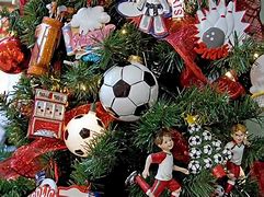 Image result for Football Christmas Decorations