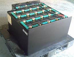 Image result for Lead Acid Forklift Batteries