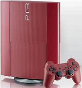 Image result for PS3 Slim Red