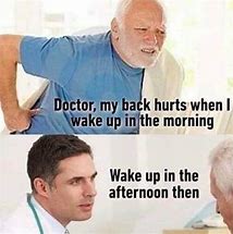 Image result for Bad Luck Doctor Meme