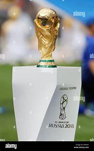 Image result for World Cup Trophy 2018