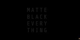 Image result for Matte Black Everything Wallpaper