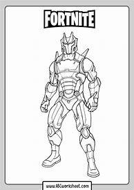 Image result for Blank Fortnite Coloring Pages