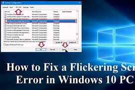 Image result for How to Fix Computer Screen Flickering