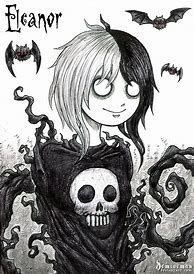 Image result for Gothic Emo Art Drawings