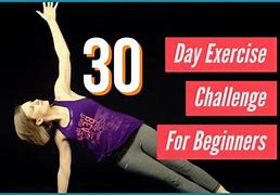 Image result for 30-Day Exercise Challenge for Beginners