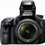 Image result for Sony Alpha Camera Comparison Chart