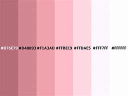 Image result for Rose Gold Color Number