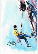 Image result for Mountain Climbing Team Paint