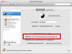 Image result for How to Change Apple ID Password On MacBook