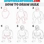 Image result for A Drawing of Hulk