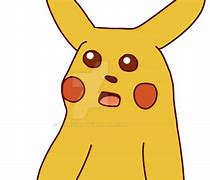 Image result for Surprised Pikachi Face Meme