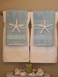 Image result for DIY Bathroom Towel Decor Ideas