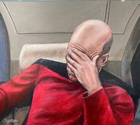 Image result for Picard Facepalm Vectors