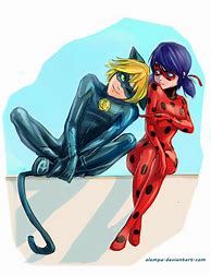 Image result for Ladybug and Cat Noir Manga