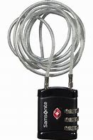Image result for Extra Long Cable Lock