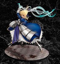Image result for Fate Stay Night Saber Figure