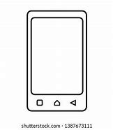 Image result for Mobile Icon White Vector Image