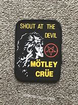 Image result for Shout at the Devil Patch