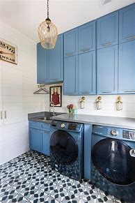 Image result for Laundry Room Cabinet Colors