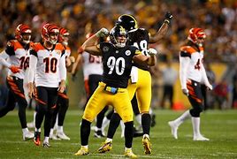 Image result for Bengals-Steelers Ripped