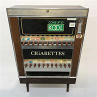 Image result for Convair Cigarette Vending Machine