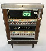 Image result for Cigarette Dispenser Machine