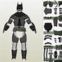 Image result for Batman Foam Armor Templates