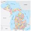 Image result for SE MI Counties