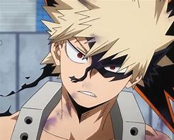 Image result for Bakugo Side View