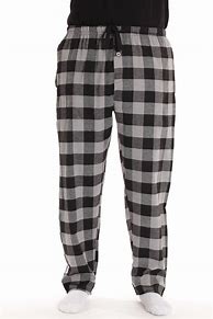 Image result for Black and Grey Pajama Pants