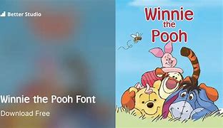 Image result for Winnie the Pooh Hunny Font