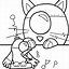 Image result for Cartoon Robot Coloring Page