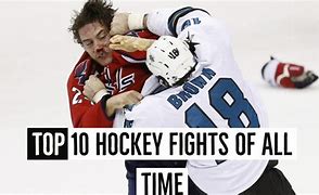 Image result for Classic Hockey Fights