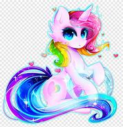 Image result for Rainbow MLP Unicorn Image