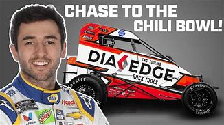 Image result for Chase Elliott Chili Bowl Car