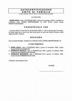 dichiarazione sostitutiva di atto notorio eredi come si compila l autocerticazione dello stato di dichiarazione sostitutiva di atto notorio eredi come si compila l autocerticazione dello stato di